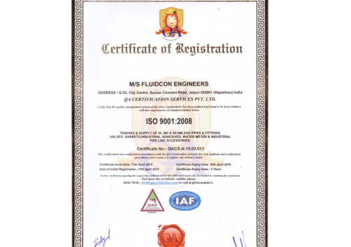 ISO-certificate