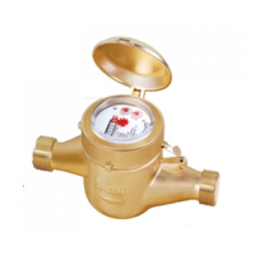 KRANTI BRASS WATER METER S/E
