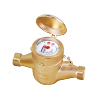 KRANTI BRASS WATER METER S/E